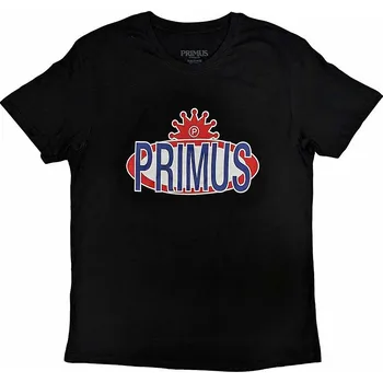 Pánská móda Primus tričko, Zingers Logo Black, pánské XXL