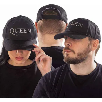 Kšiltovka Queen kšiltovka, Welded Plastic Logo, unisex