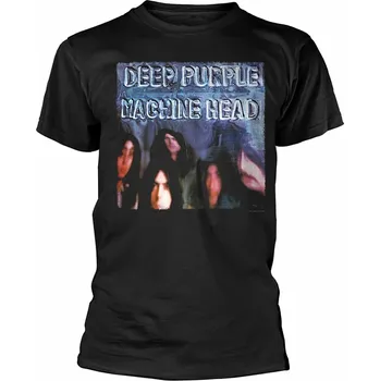 Pánské tričko Deep Purple tričko, Machine Head Black, pánské XXXL