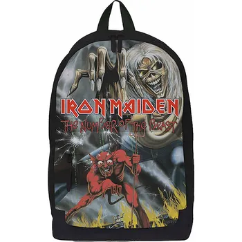 Městský batoh Iron Maiden batoh PES 43x30x15 cm/580 g, Number Of The Beast Black