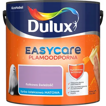 barva na zeď Dulux 2,5 l matná latexová Barva na zeď Violet Freshness