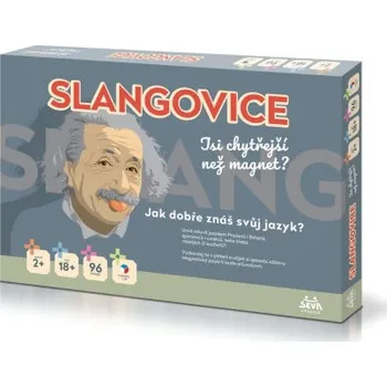 Desková hra Seva Slangovice