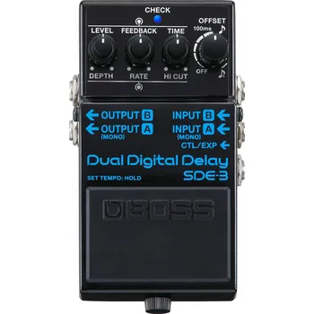 Kytarový efekt Boss SDE-3 Dual Digital Delay - Kytarový Efekt