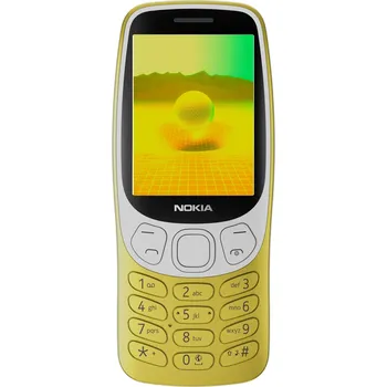 Mobilní telefon Nokia 3210 64 MB / 0,128 GB zlatý