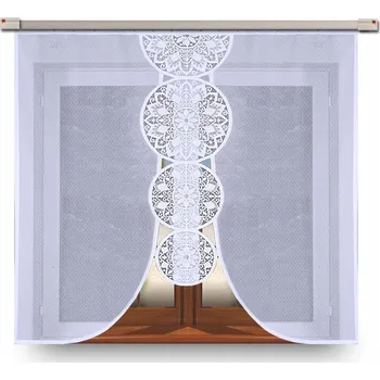 Obraz Panelová záclona žakárová 160 cm x 160 cm