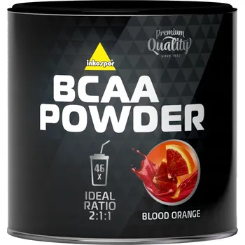 Aminokyselina BCAA prášek Inkospor 300 g, pomerančová příchuť