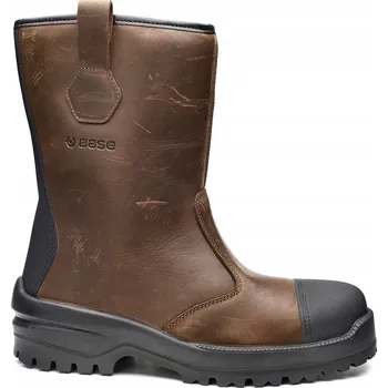 Pracovní obuv Boty Elk BASE [B0745] Černo-hnědé, velikost 47