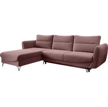 Sedací souprava MOB Scottie 24 (starorůžová) (L)