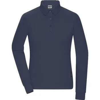 Dámská košile DAIBER JN 1841 / Dámská pracovní polokošile s dlouhým rukávem - navy XL
