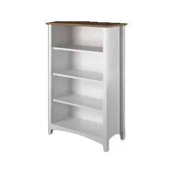 Knihovna Interier-Stejskal | Knihovna Castello Soft masiv borovice S13C - Castello dekory Olše světlá