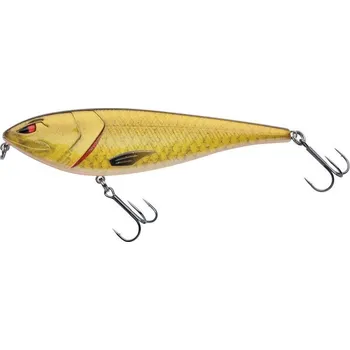 Nástraha Berkley Wobler Zilla Glider Rudd Délka: 16cm, Hmotnost: 67g, Maximální ponor: 2m