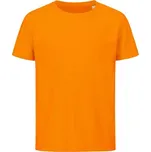 STEDMAN SPORTS-T INTERLOCK / Dětské sportovní tričko - cyber orange S