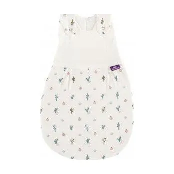 Spací pytel pro miminko TRÄUMELAND Vnější spací pytel Vel. 80/86 Kaktusliebe