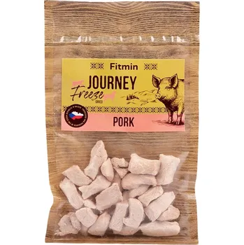 Pamlsek pro psa Fitmin Freeze Journey Mrazem sušené vepřové pro psy a kočky 25 g
