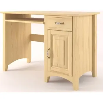 Jednací stůl Interier-Stejskal | Kancelářský stůl Castello masiv borovice S33 - Castello dekory Bílá patina