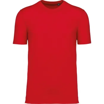 Pánské tričko KARIBAN VINTAGE K3036 / Unisex tričko s kulatým výstřihem - red S