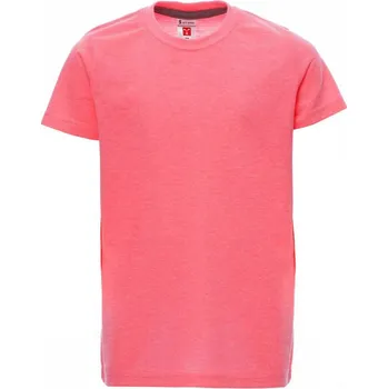 PAYPER SUNSET KIDS FLUO 000839-0253 / Dětské tričko s krátkým rukávem - fluorescent fuchsia 110-116