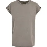 BUILD YOUR BRAND BY 053 / Dámské tričko - asphalt XS