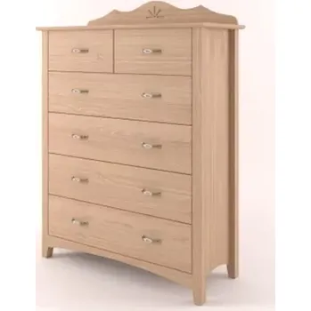 Komoda Interier-Stejskal | Komoda Castello masiv dub D20B - Castello dekory Rustikal retro