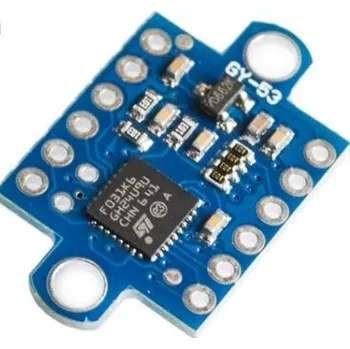 Elektronická stavebnice LaskaKit_cz Laserový senzor vzdálenosti GY-53 VL53L0X + STM32