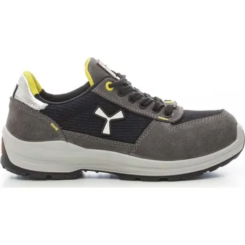 Pracovní obuv PAYPER GET TEXFORCE LD LOW 001516-0464 / Dámské polobotky S1P - steel grey/black 35