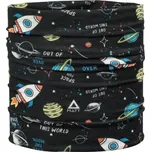 Dětský nákrčník Matt COOLMAX ECO UNI Černá, Mix