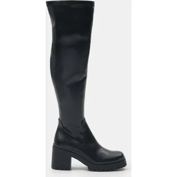 Dámské kozačky Sinsay - Kozačky po kolena - černá - 158FW-99X - 158FW-99X-41