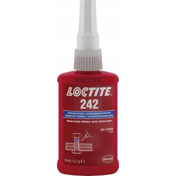 Průmyslové lepidlo Zajištění závitových spojů LOCTITE 242, 50ml lahvička Henkel