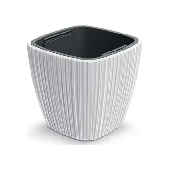 Květináč ORO 39 cm - barva: bílá