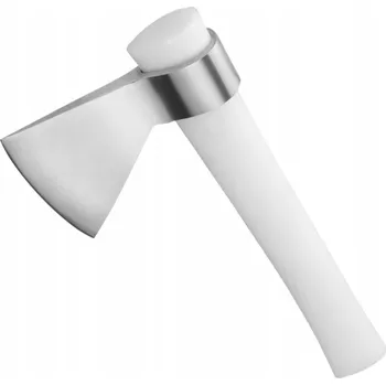 Sekera ŘEZNICKÁ SEKERA NA MASO NEREZOVÁ OCEL 250MM HENDI