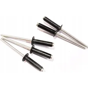 Nýt Trhací nýt alu/ocel s velkou hlavou 4x16 mm, 50 kusů