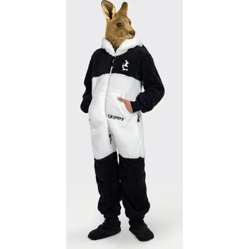 Dámský overall Dupačky dětské teddy panda 130 - černá