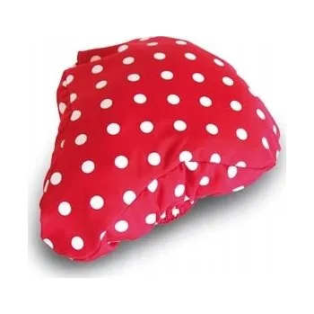 Sedlo na kolo Potah na sedlo Basil Rosa červený