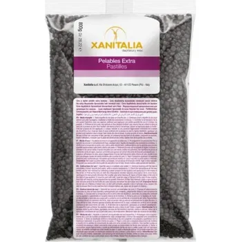 Xanitalia - Vosk Vosk v Granulích 800 g - Černý