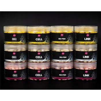 Boilies Mainline Fluoro Dumbell Wafters 12x15mm Essential Cell nástrahy na háček