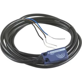 Telemecanique Sensors Indukční, Snímač přiblížení Blok 4 mm 10 36 V DC, 12 24 V DC