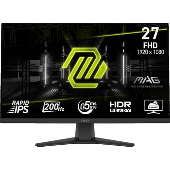 Monitor LCD Monitor MSI MAG 272F 27" 1920 x 1080 px IPS / PLS
