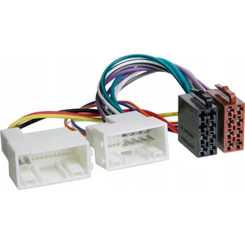 Autorádio ISO ADAPTÉR PRO KIA HYUNDAI 2010 KONEKTOR