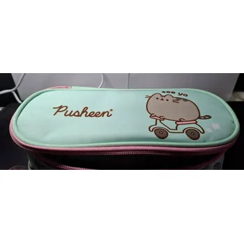 Penál Pusheen PENÁL S KLOPOU Pusheen MINT St. Majewski