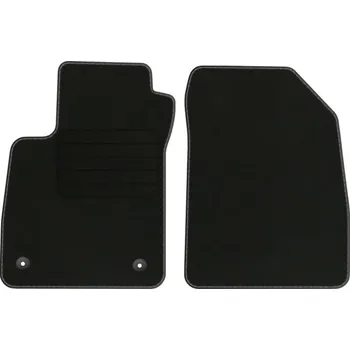 autokoberec Kobercové rohožky Edecor velurové 2 ks