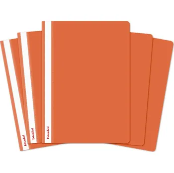 Šanon PP A4 Tvrdý Biurfol 5 ks Oranžový