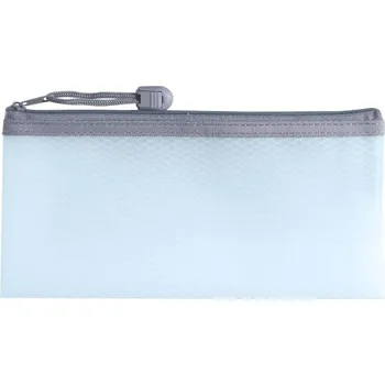 Obálka Obálka se zipem JUNIOR DL síťovaná - modrá