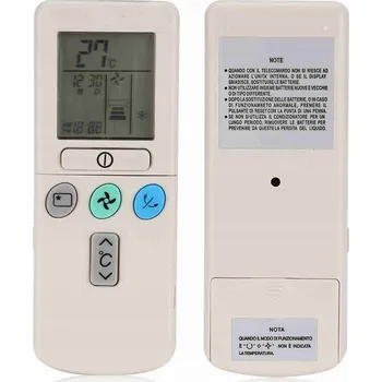 IP kamera DÁLKOVÝ OVLADAČ PRO KLIMATIZACI HITACHI RAR-2A1 RAR-52P1 BÍLÝ