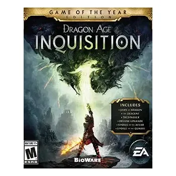 Počítačová hra ESD Dragon Age 3 GOTY