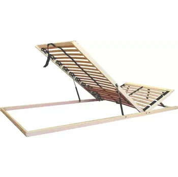 Postelový rošt Interier-Stejskal | lamelový rošt DOUBLE EFFECT výklop nohy - Rozměr roštu 80x200