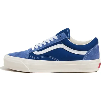 Pánské tenisky Nízké tenisky VANS LX Old Skool SUEDE BLUE/BLUE - 37