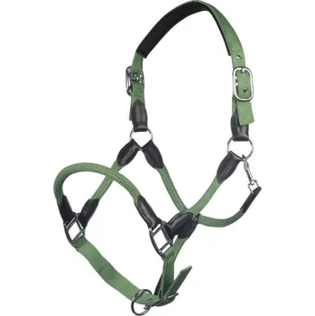 Ohlávka HKM Carlotta jade green COB