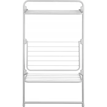 Sušák na prádlo Vertikální Sušák prádla RORETS TRIO s policemi do dveří