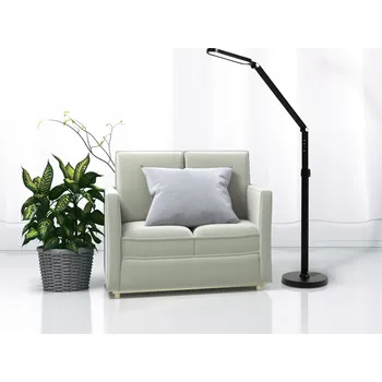 Stojací lampa Stojací lampa Goldlux FERRARA s integrovaným LED zdrojem 13 W černá