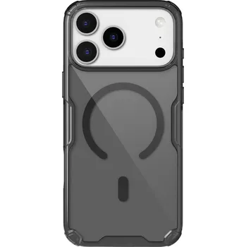 Telefonní příslušenství Nillkin Nature TPU PRO Magnetic Kryt pro Apple iPhone 17 Pro Max Transparent Black